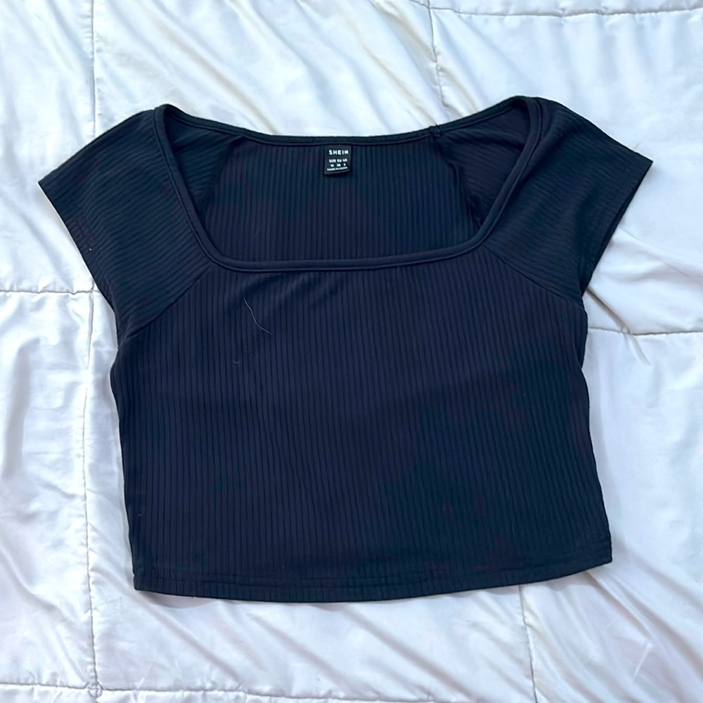 Cropped baby tee